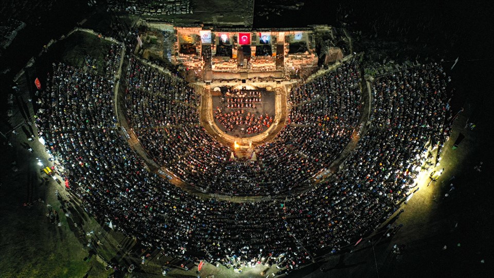 Hierapolis Theatre 2